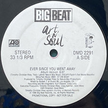 画像をギャラリービューアに読み込む, ART N' SOUL / EVER SINCE YOU WENT AWAY