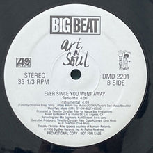 画像をギャラリービューアに読み込む, ART N' SOUL / EVER SINCE YOU WENT AWAY