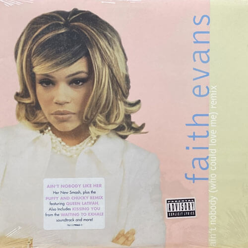 FAITH EVANS / AIN'T NOBODY (WHO COULD LOVE ME)/KISSING YOU – VINYL