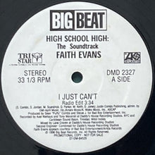 画像をギャラリービューアに読み込む, FAITH EVANS / I JUST CAN'T