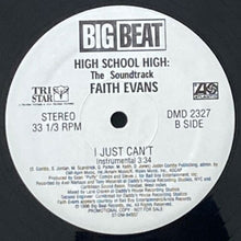 画像をギャラリービューアに読み込む, FAITH EVANS / I JUST CAN'T