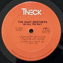 画像をギャラリービューアに読み込む, ISLEY BROTHERS / GO ALL THE WAY