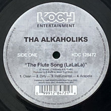 画像をギャラリービューアに読み込む, THA ALKAHOLIKS / THE FLUTE SONG (LALALA)/PARTY YA ASS OFF
