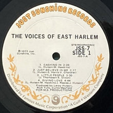 画像をギャラリービューアに読み込む, VOICES OF EAST HARLEM / THE VOICES OF EAST HARLEM