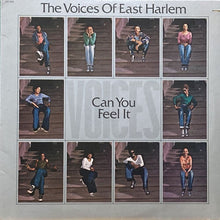 画像をギャラリービューアに読み込む, VOICES OF EAST HARLEM / CAN YOU FEEL IT