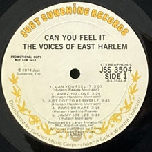 画像をギャラリービューアに読み込む, VOICES OF EAST HARLEM / CAN YOU FEEL IT