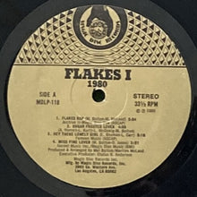 画像をギャラリービューアに読み込む, FLAKES / FLAKES I-1980