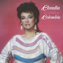 画像をギャラリービューアに読み込む, CLAUDIA DE COLOMBIA / CLAUDIA LE CANTA A COLOMBIA