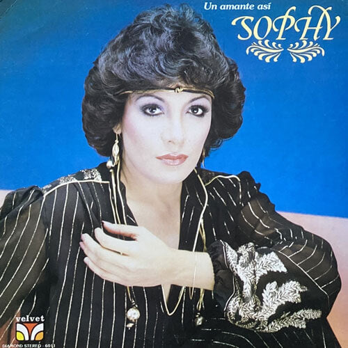 ワールドミュージック CD Sophy Amante Asi  DHCD1991 Disco Hit /00110 SOPHY / UN AMANTE ASI – VINYL CHAMBER