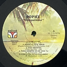 画像をギャラリービューアに読み込む, SOPHY / COMPARAME