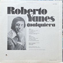 画像をギャラリービューアに読み込む, ROBERTO YANES / CUALQUIERA