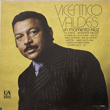 画像をギャラリービューアに読み込む, VICENTICO VALDES / UN MOMENTO FELIZ