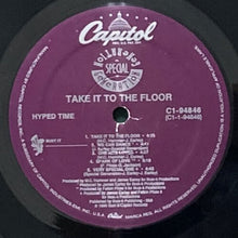 画像をギャラリービューアに読み込む, SPECIAL GENERATION / TAKE IT TO THE FLOOR