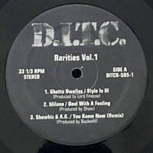 画像をギャラリービューアに読み込む, D.I.T.C. / RARITIES VOL.1