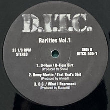 画像をギャラリービューアに読み込む, D.I.T.C. / RARITIES VOL.1