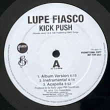 画像をギャラリービューアに読み込む, LUPE FIASCO / KICK PUSH/JUST MIGHT BE OKAY