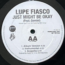 画像をギャラリービューアに読み込む, LUPE FIASCO / KICK PUSH/JUST MIGHT BE OKAY