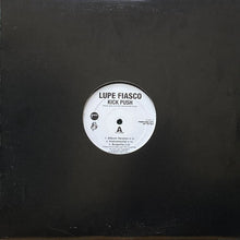 画像をギャラリービューアに読み込む, LUPE FIASCO / KICK PUSH/JUST MIGHT BE OKAY