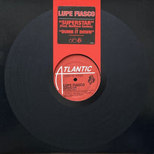 画像をギャラリービューアに読み込む, LUPE FIASCO / SUPERSTAR/DUMB IT DOWN