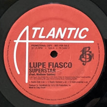 画像をギャラリービューアに読み込む, LUPE FIASCO / SUPERSTAR/DUMB IT DOWN