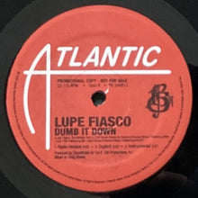 画像をギャラリービューアに読み込む, LUPE FIASCO / SUPERSTAR/DUMB IT DOWN