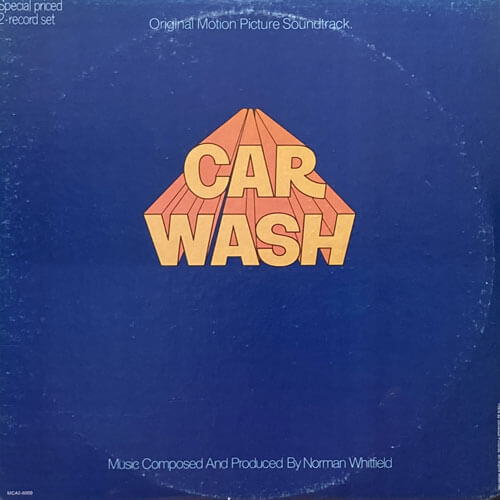 O.S.T. (NORMAN WHITEFIELD/ROSE ROYCE) / CAR WASH