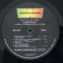 画像をギャラリービューアに読み込む, ROSE ROYCE / IN FULL BLOOM