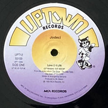 画像をギャラリービューアに読み込む, JODECI / LUVE U 4 LIFE/FREEK' N YOU