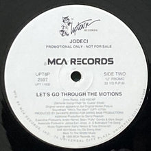 画像をギャラリービューアに読み込む, JODECI / LET'S GO THROUGH THE MOTIONS