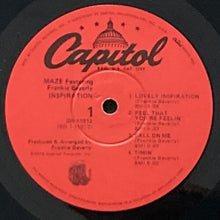 画像をギャラリービューアに読み込む, MAZE featuring FRANKIE BEVERLY / INSPIRATION