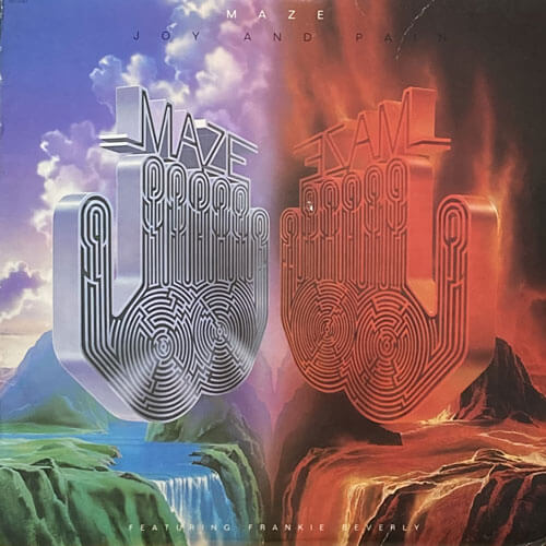 MAZE featuring FRANKIE BEVERLY / JOY AND PAIN VINYL CHAMBER