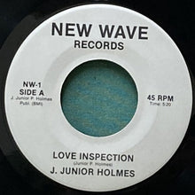 画像をギャラリービューアに読み込む, J. JUNIOR HOLMES / LOVE INSPECTION/STRAIGHT TO LOVE
