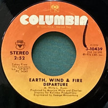 画像をギャラリービューアに読み込む, EARTH, WIND & FIRE / SATURDAY NITE/DEPARTURE