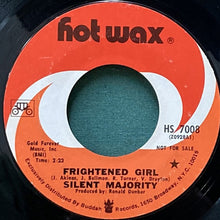 画像をギャラリービューアに読み込む, SILENT MAJORITY / FRIGHTENED GIRL/COLOR OF MY LOVE