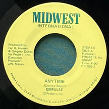 画像をギャラリービューアに読み込む, EMPULSE / ANYTIME/DON'T LET THIS WORLD TURN YOU COLD