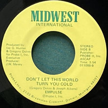 画像をギャラリービューアに読み込む, EMPULSE / ANYTIME/DON'T LET THIS WORLD TURN YOU COLD