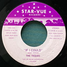 画像をギャラリービューアに読み込む, TEQUES / IF I COULD/WHY MUST IT BE