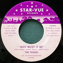 画像をギャラリービューアに読み込む, TEQUES / IF I COULD/WHY MUST IT BE