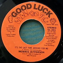 画像をギャラリービューアに読み込む, MORRIS JEFFERSON / ONE MORE TIME/IT'S THE LAST TIME AROUND FOR ME