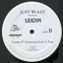 画像をギャラリービューアに読み込む, SAIGON / COME AGAIN/LETTER P