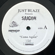 画像をギャラリービューアに読み込む, SAIGON / COME AGAIN/LETTER P