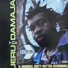 画像をギャラリービューアに読み込む, JERU THE DAMAJA / COME CLEAN