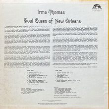 画像をギャラリービューアに読み込む, IRMA THOMAS / SOUL QUEEN OF NEW ORLEANS