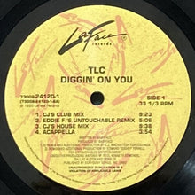 画像をギャラリービューアに読み込む, TLC / DIGGIN' ON YOU