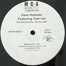 画像をギャラリービューアに読み込む, DAVE HOLLISTER featuring CAM'RON / KEEP LOVIN' YOU