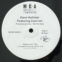 画像をギャラリービューアに読み込む, DAVE HOLLISTER featuring CAM'RON / KEEP LOVIN' YOU