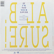 画像をギャラリービューアに読み込む, AL B. SURE! featuring SLICK RICK / IF I'M NOT YOUR LOVER