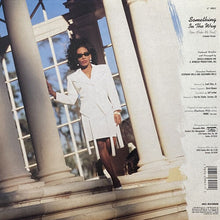 画像をギャラリービューアに読み込む, STEPHANIE MILLS / SOMETHING IN THE WAY (YOU MAKE ME FEEL)/LOVE HASN'T BEEN EASY ON ME