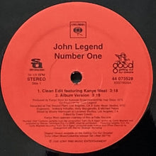 画像をギャラリービューアに読み込む, JOHN LEGEND featuring KANYE WEST / NUMBER ONE