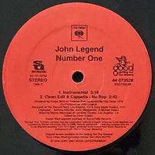 画像をギャラリービューアに読み込む, JOHN LEGEND featuring KANYE WEST / NUMBER ONE